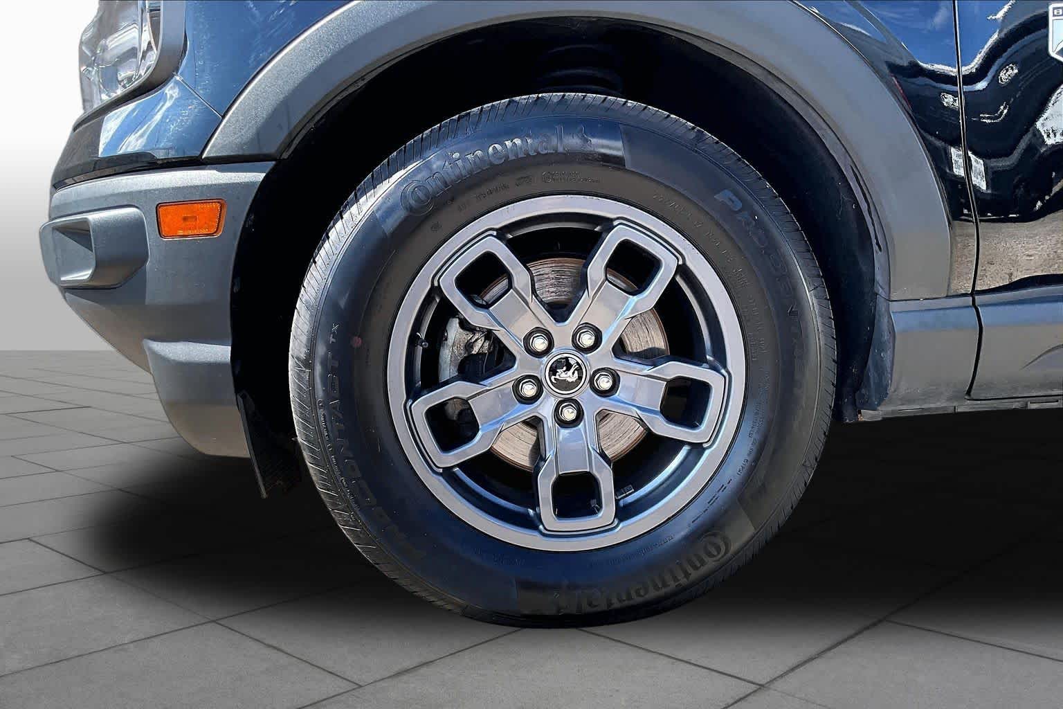 2021 Ford Bronco Sport