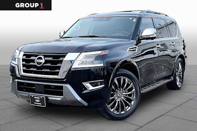 2023 Nissan Armada in Austin