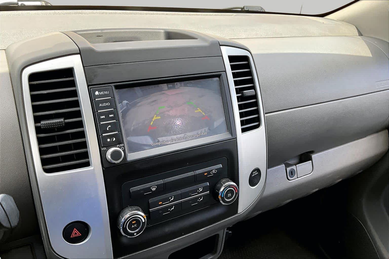 2019 Nissan Frontier