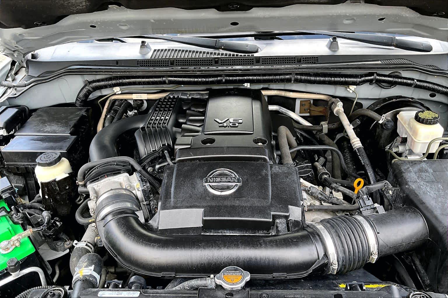 2019 Nissan Frontier