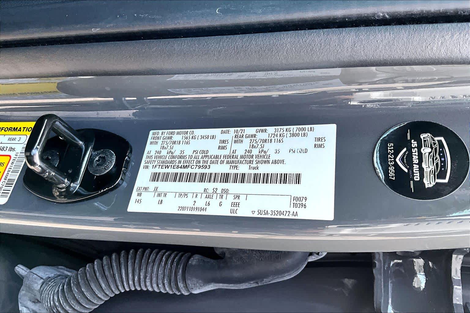 2021 Ford F-150