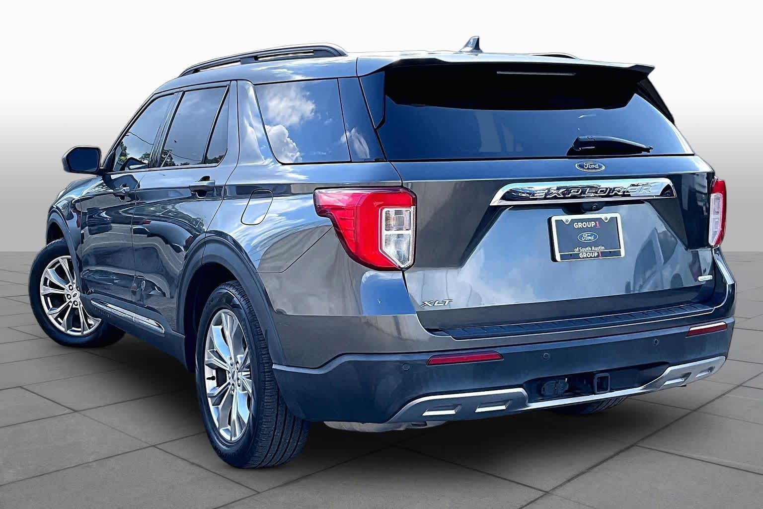 2020 Ford Explorer