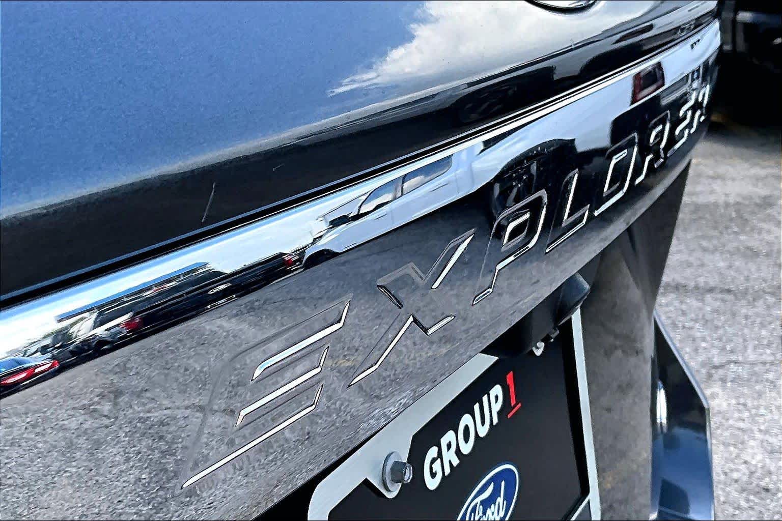 2020 Ford Explorer