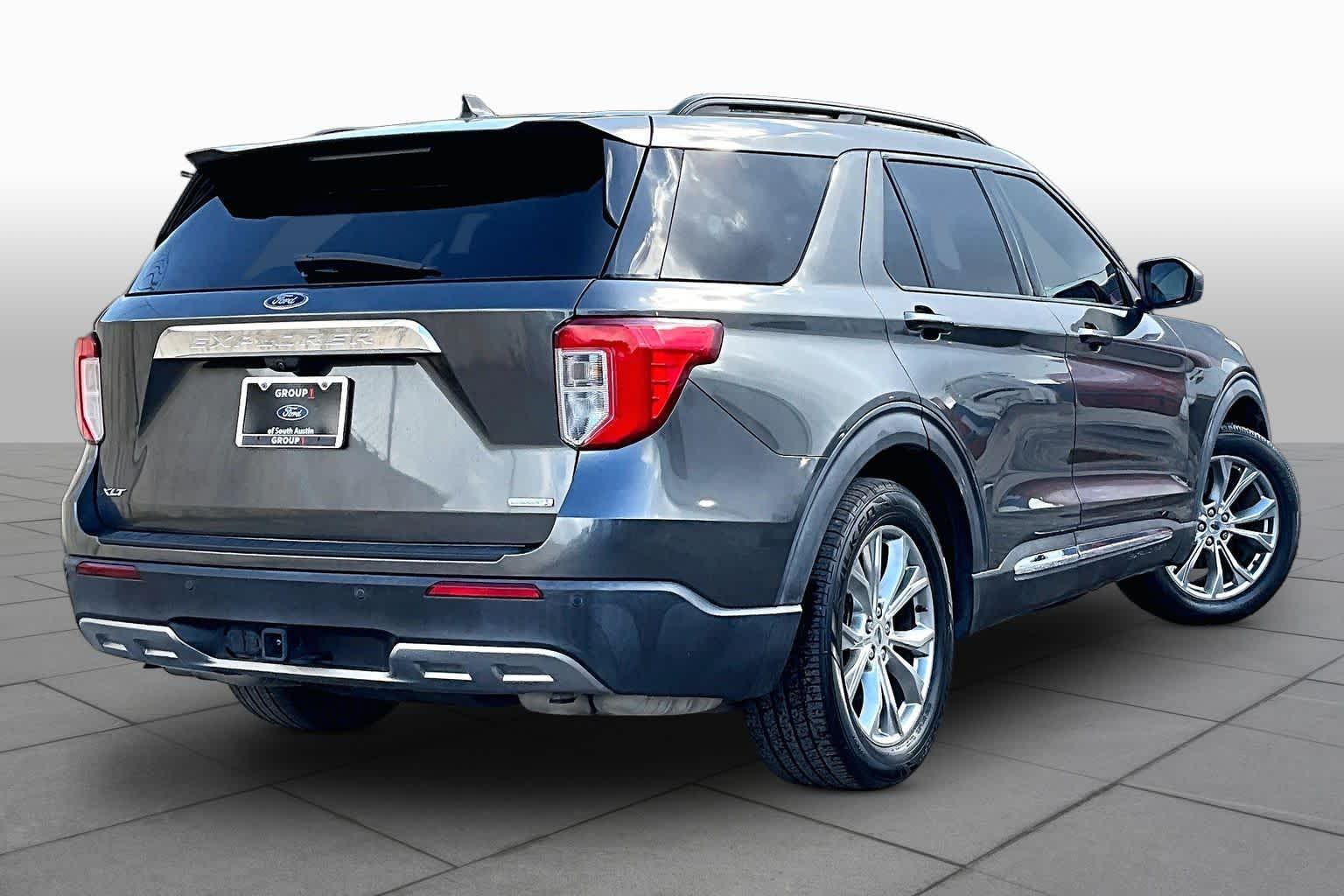 2020 Ford Explorer