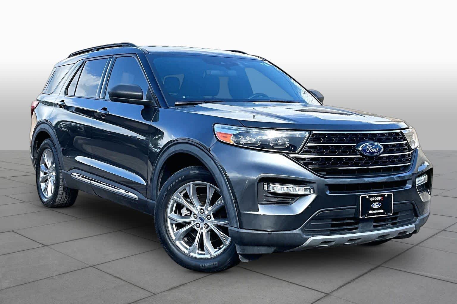 2020 Ford Explorer