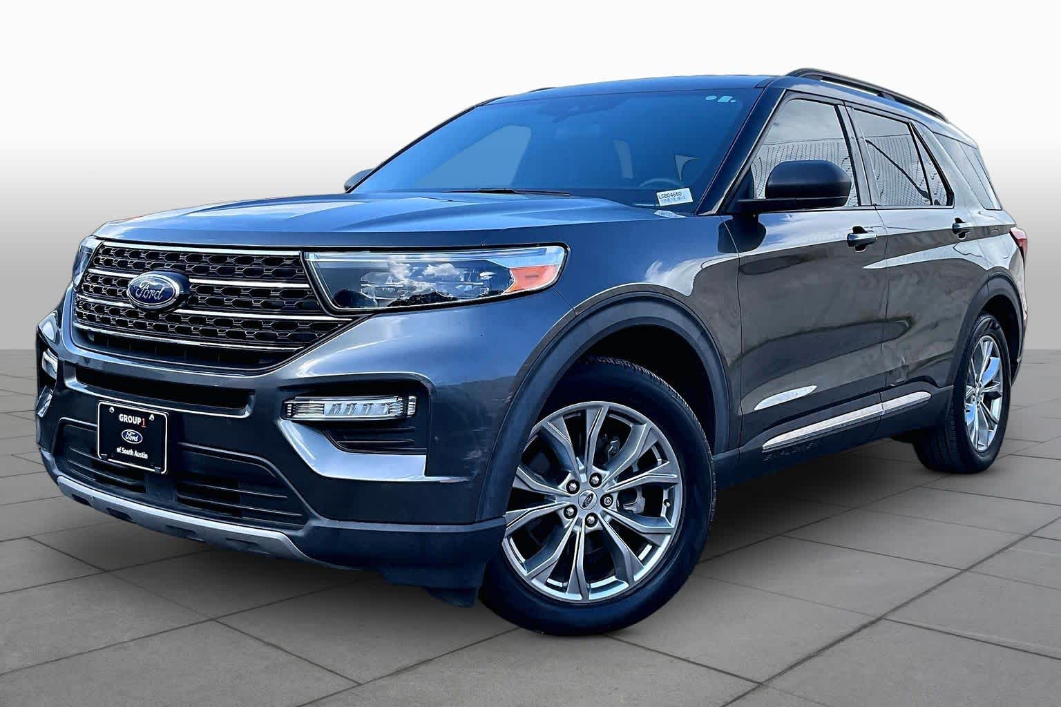2020 Ford Explorer