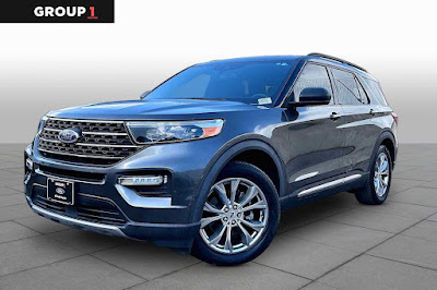 2020 Ford Explorer in Austin