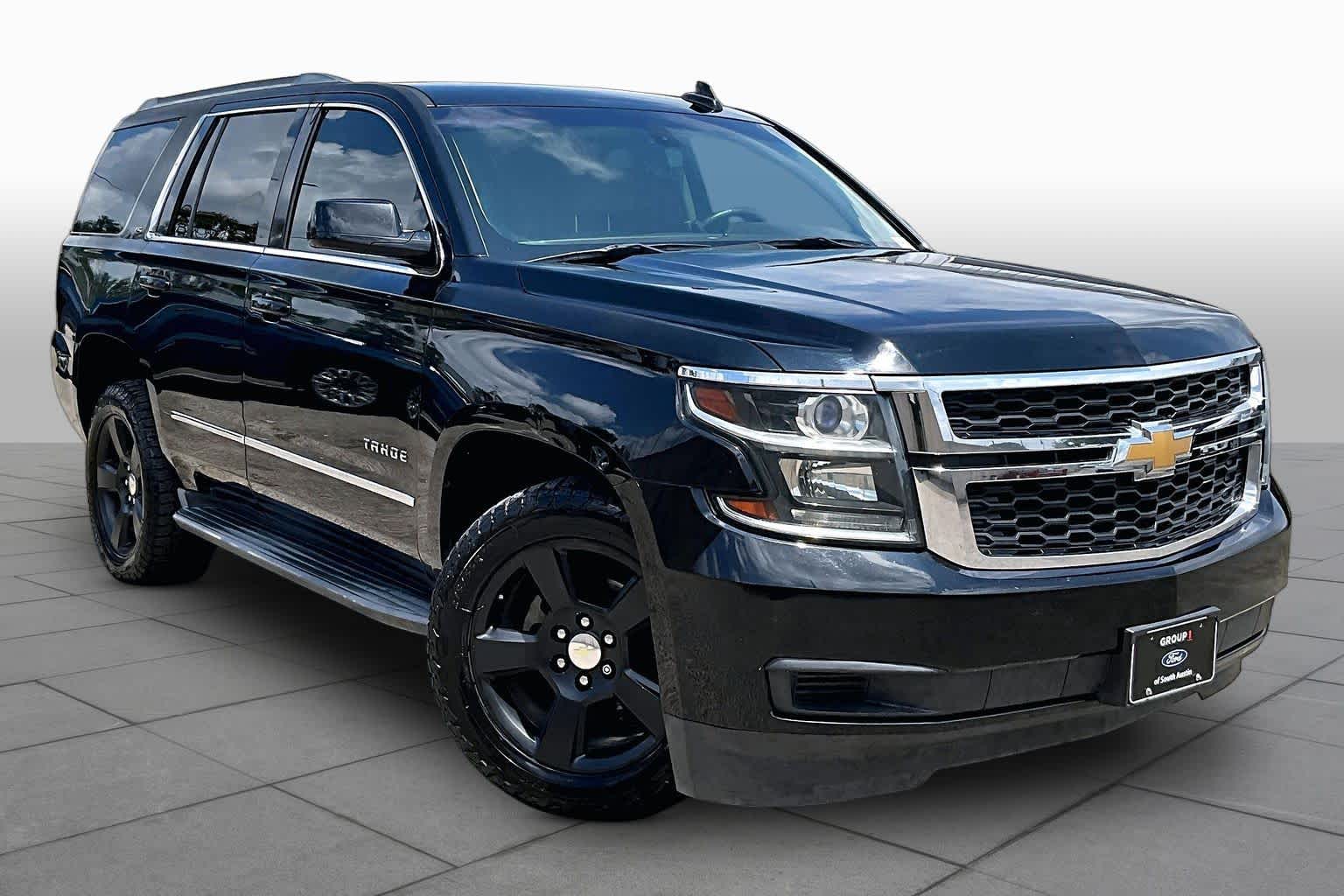 2015 Chevrolet Tahoe