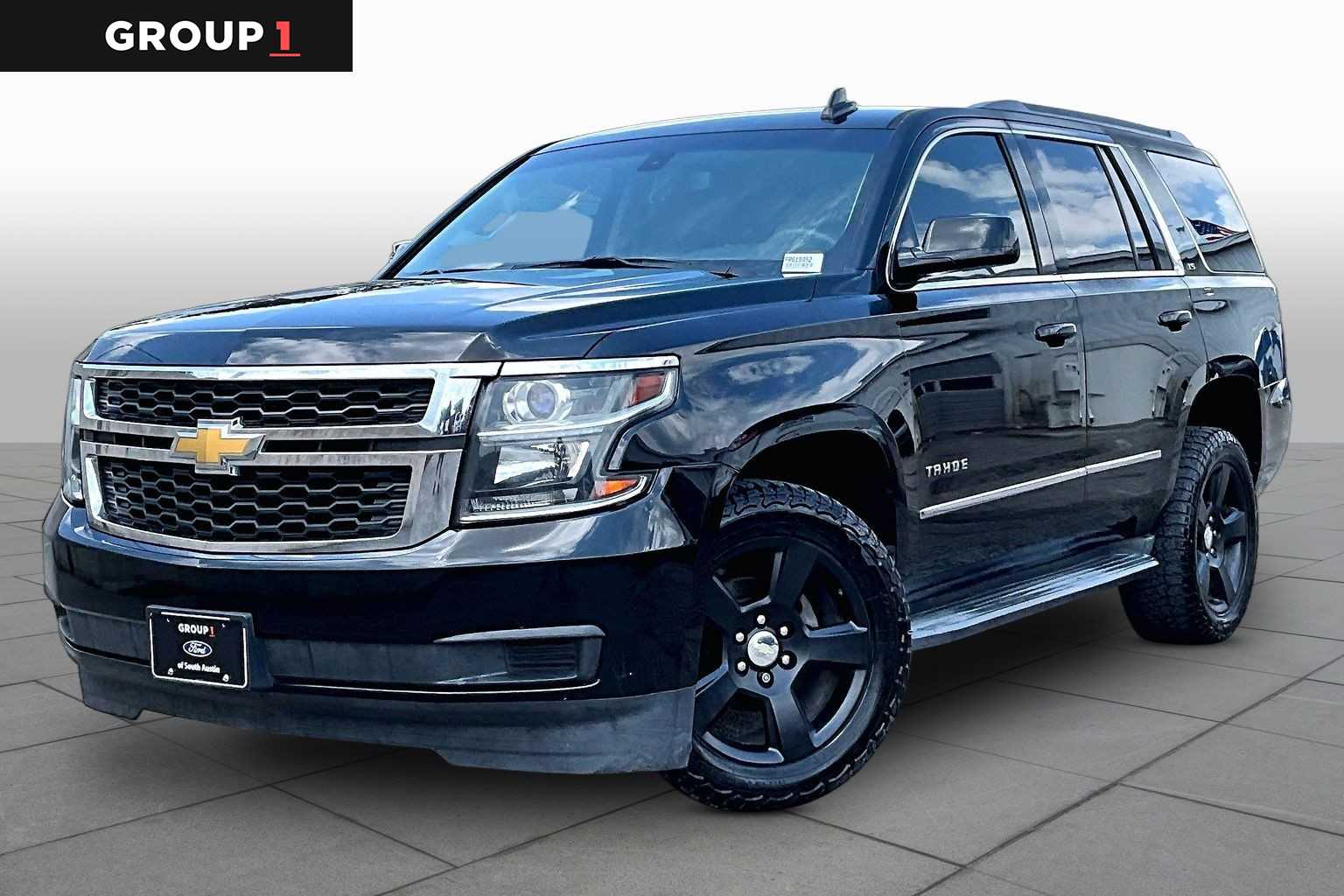 2015 Chevrolet Tahoe