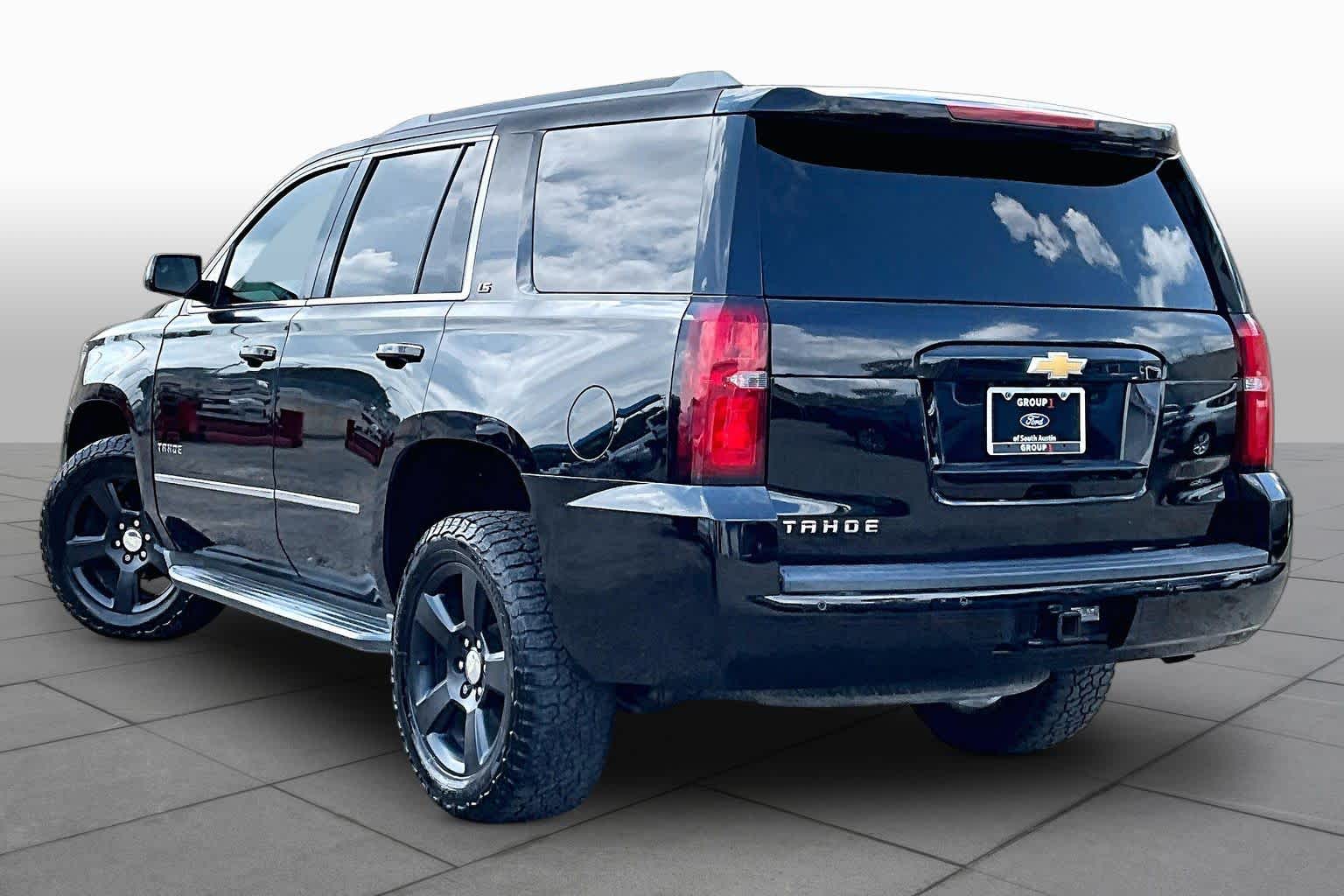 2015 Chevrolet Tahoe