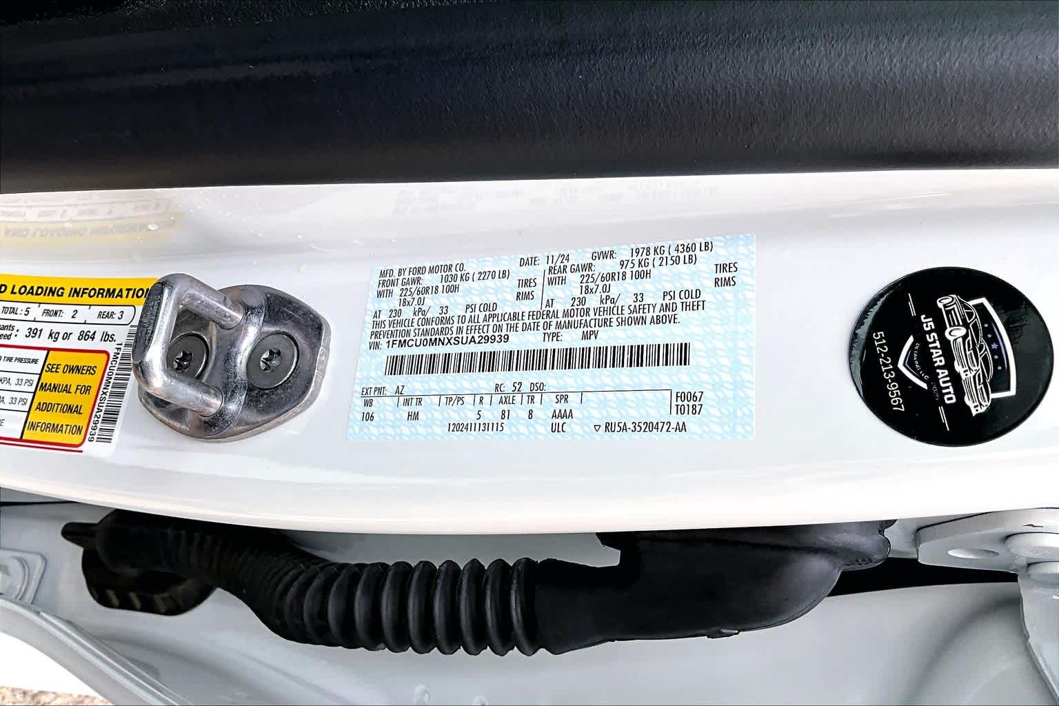 2025 Ford Escape