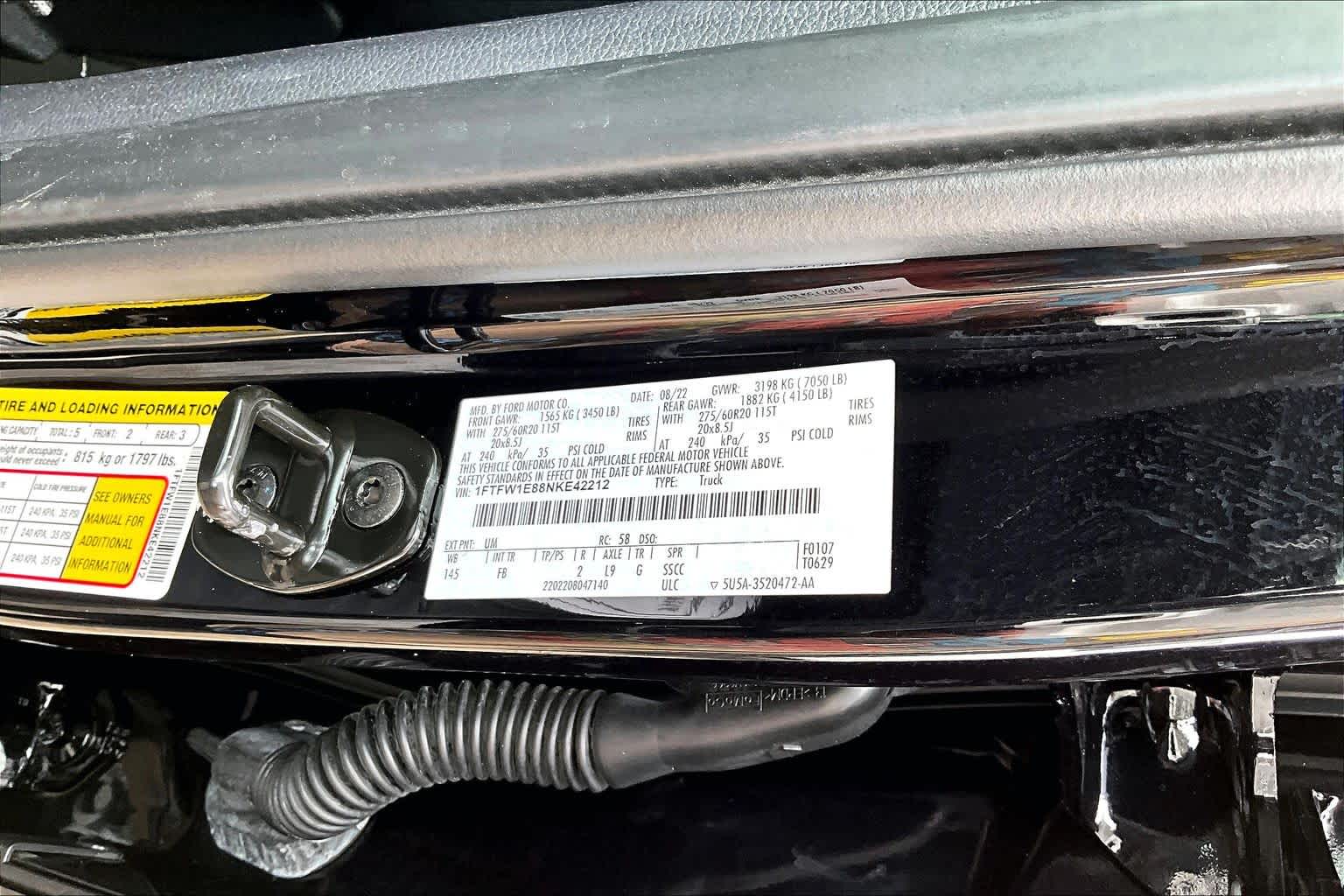 2022 Ford F-150