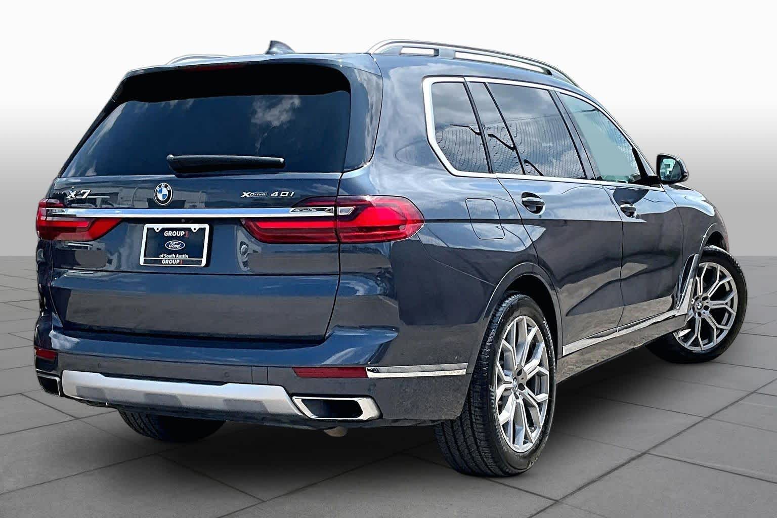 2020 BMW X7 xDrive40i