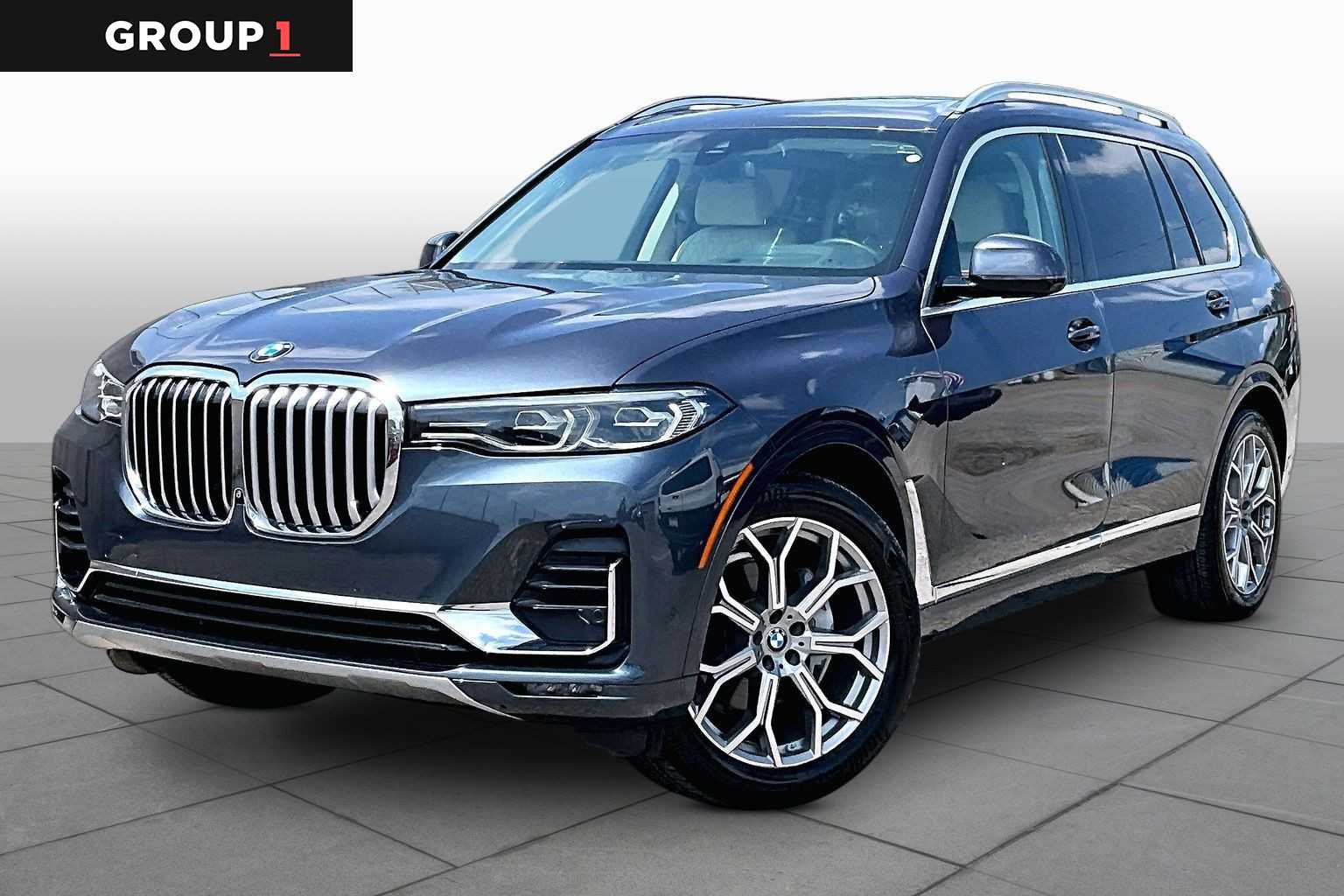 2020 BMW X7 xDrive40i