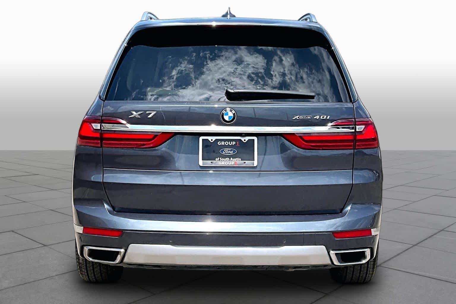 2020 BMW X7 xDrive40i
