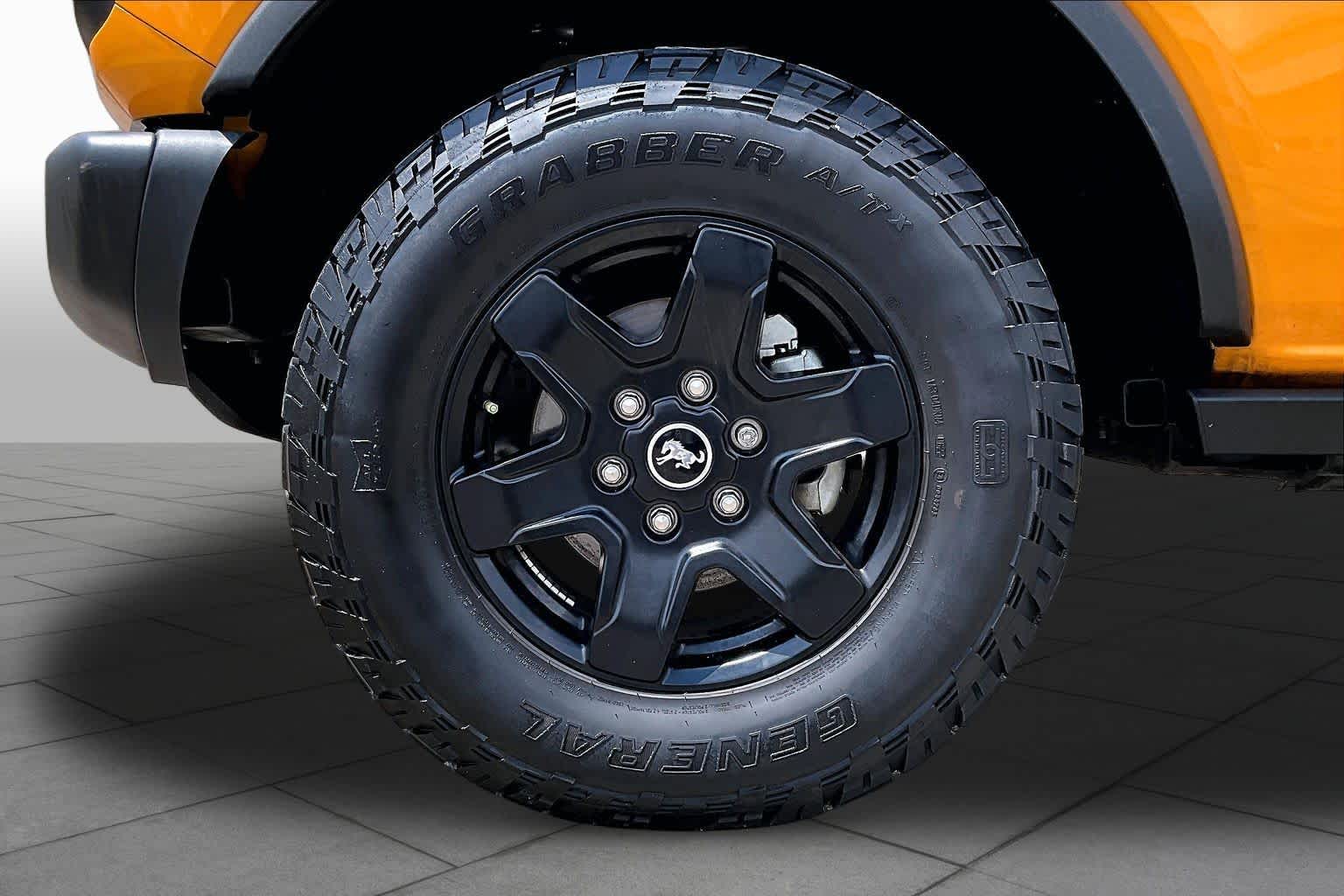 2022 Ford Bronco