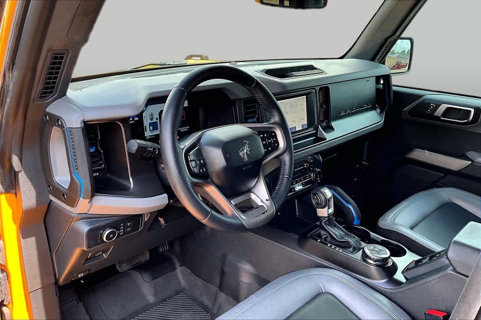 2022 Ford Bronco