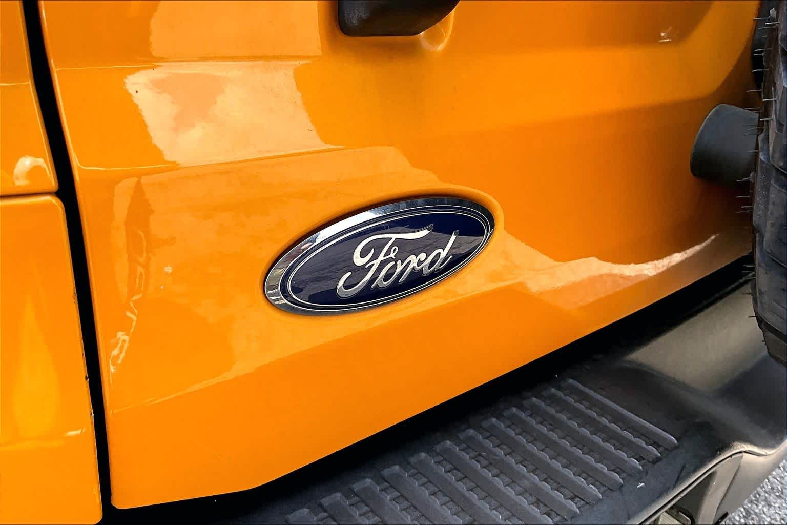 2022 Ford Bronco