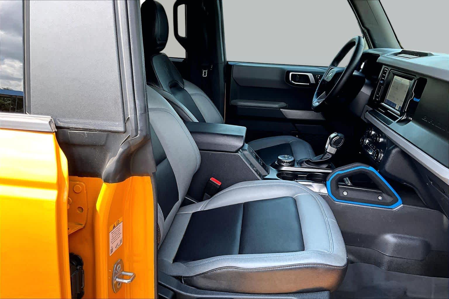 2022 Ford Bronco