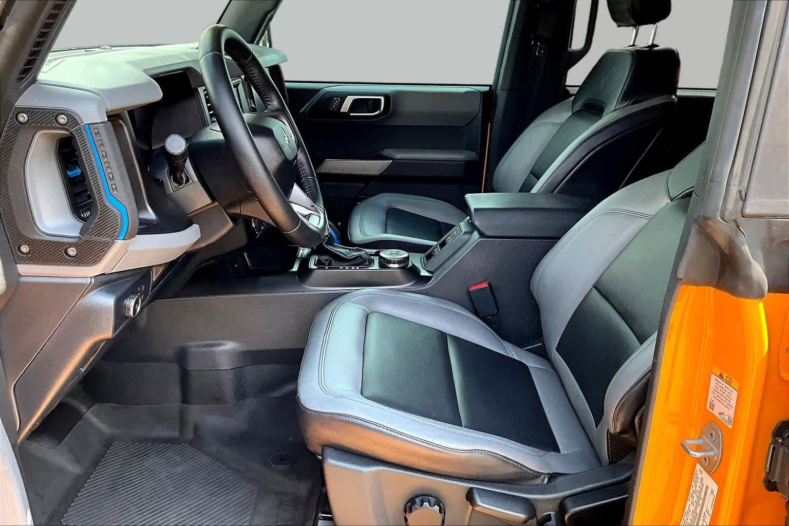 2022 Ford Bronco