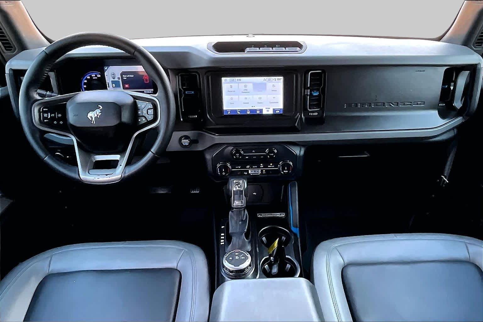 2022 Ford Bronco