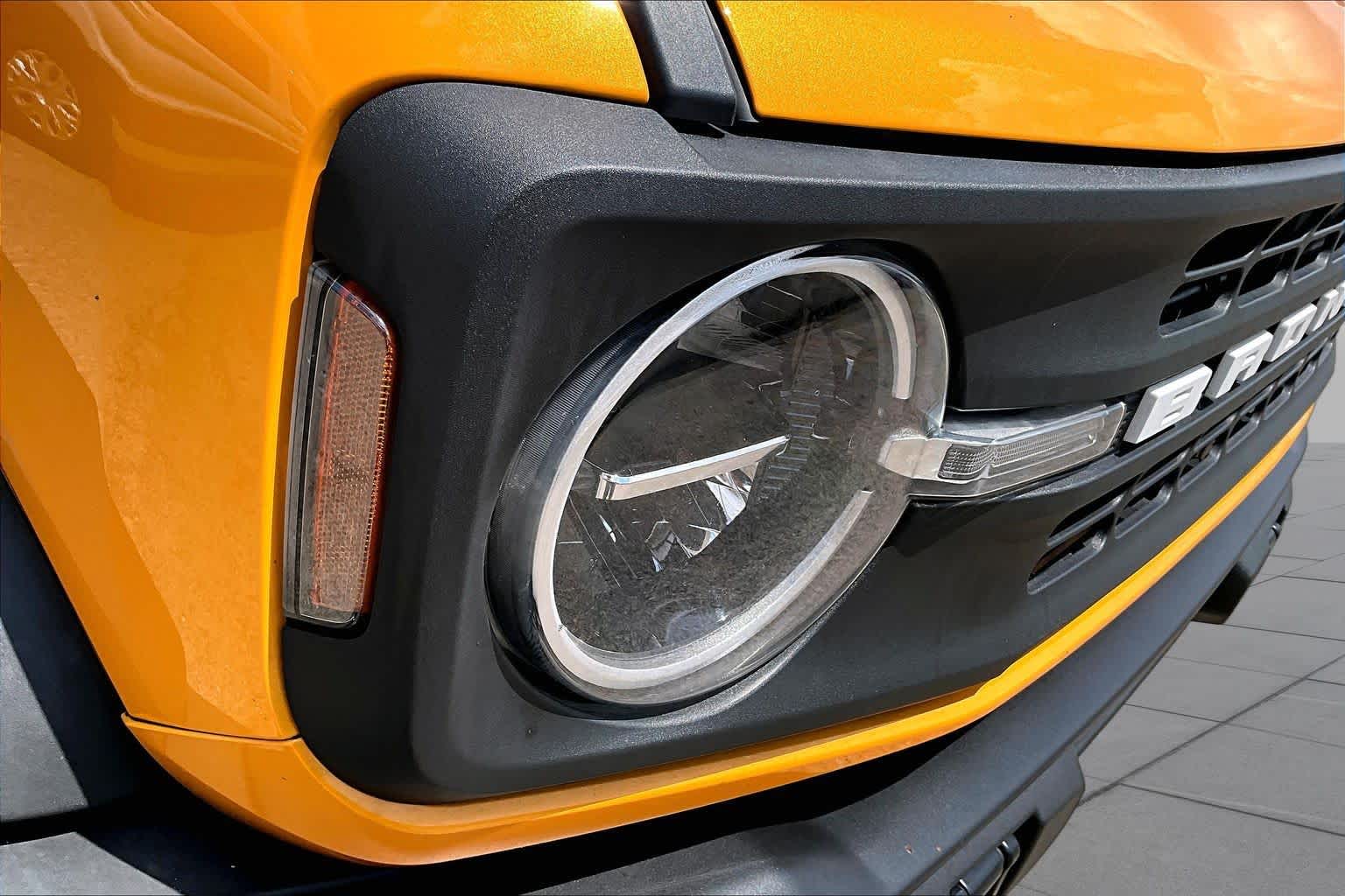 2022 Ford Bronco
