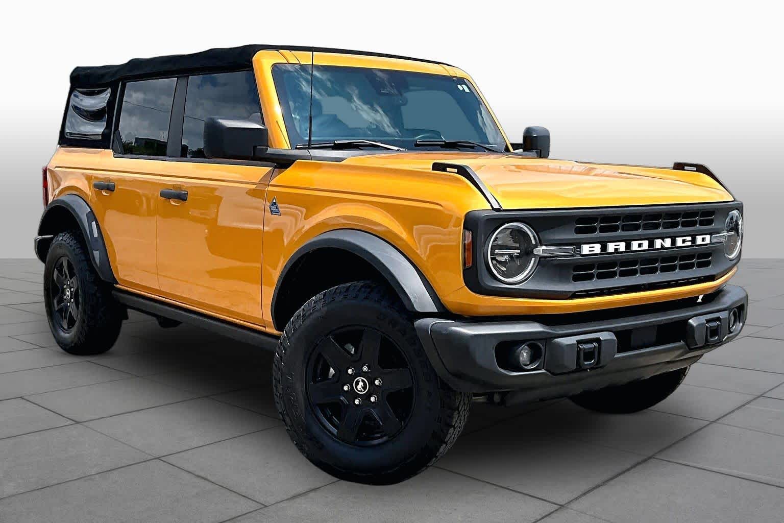 2022 Ford Bronco