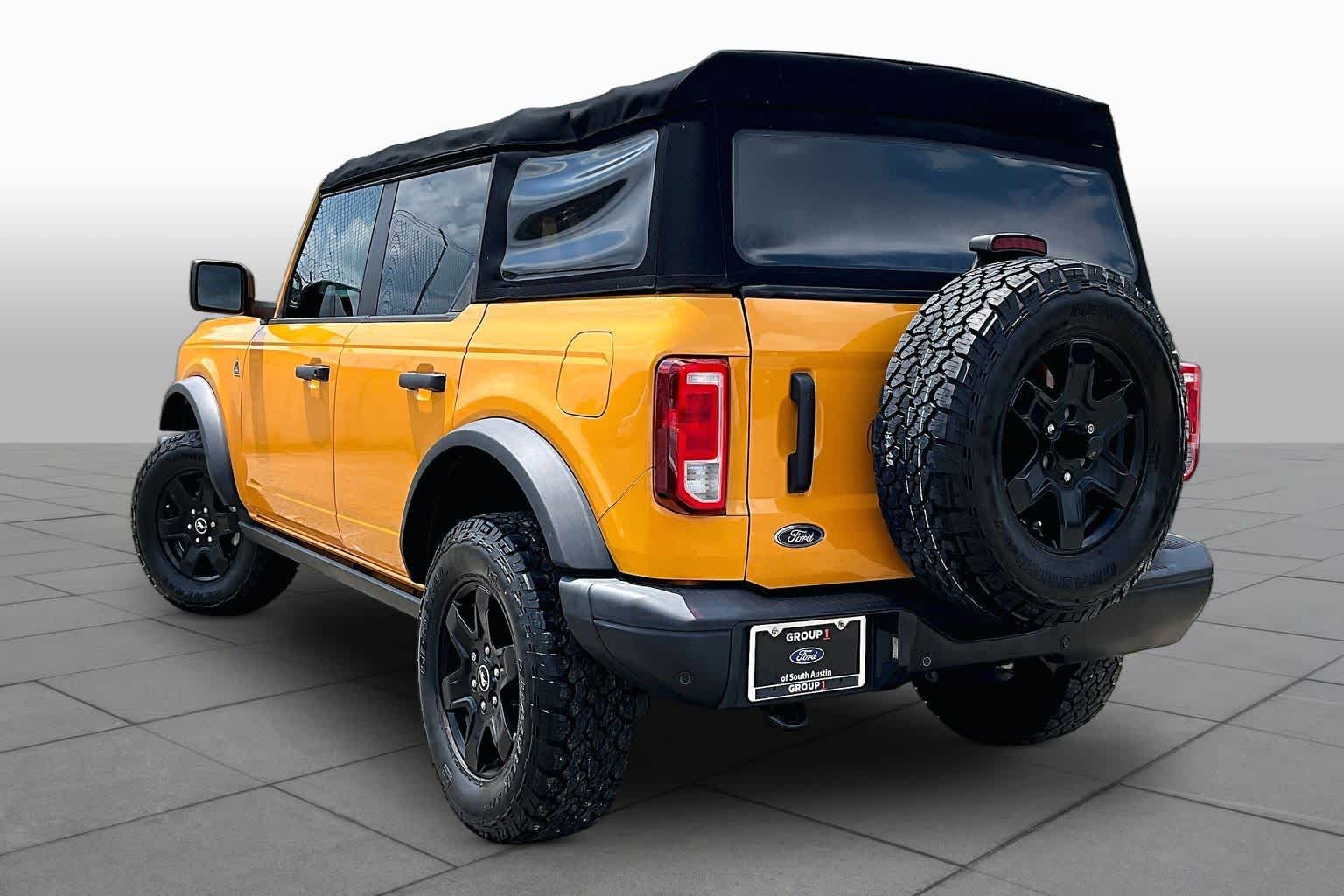 2022 Ford Bronco