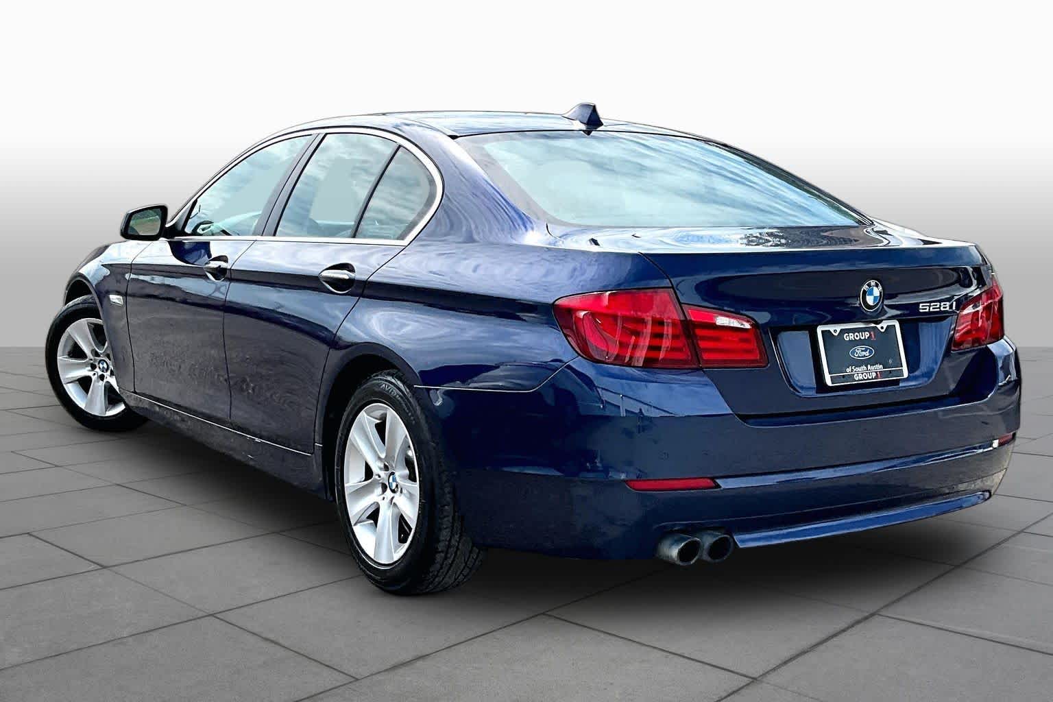 2011 BMW 528i