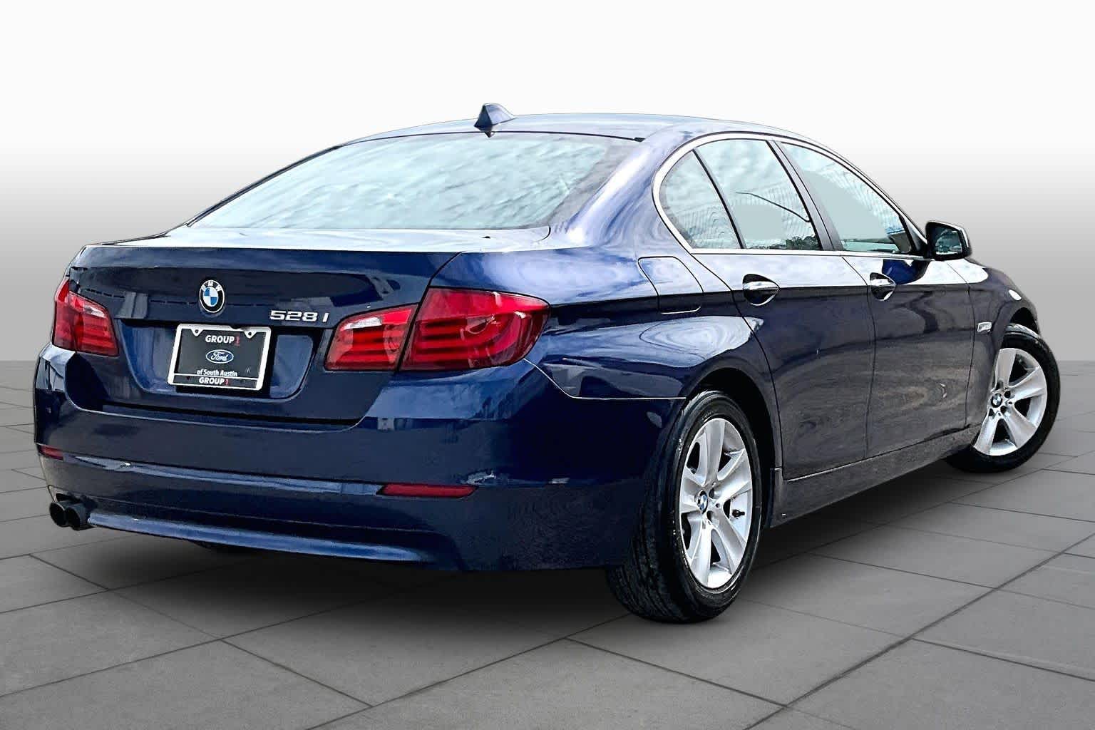 2011 BMW 528i