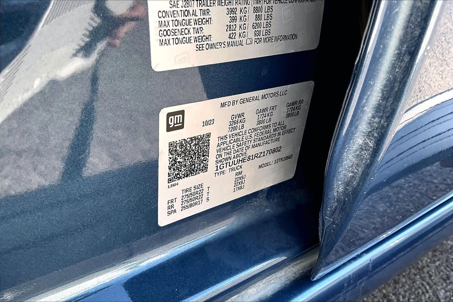 2024 GMC Sierra 1500