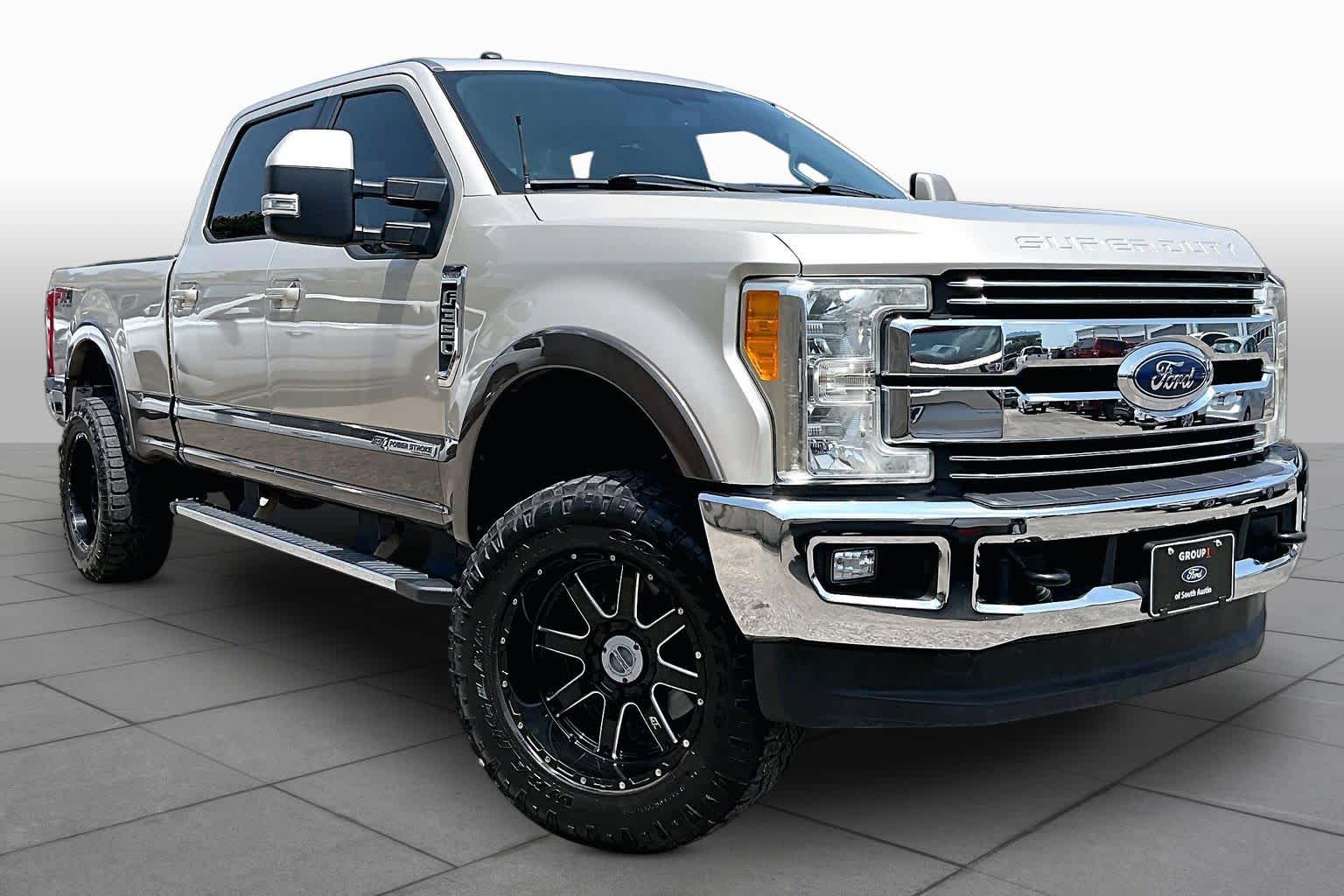 2017 Ford Super Duty F-350 SRW Pickup