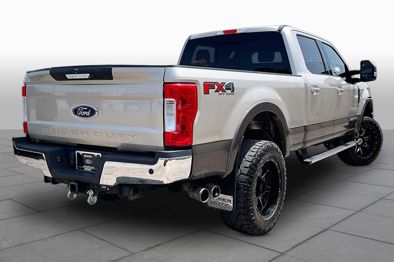 2017 Ford Super Duty F-350 SRW Pickup