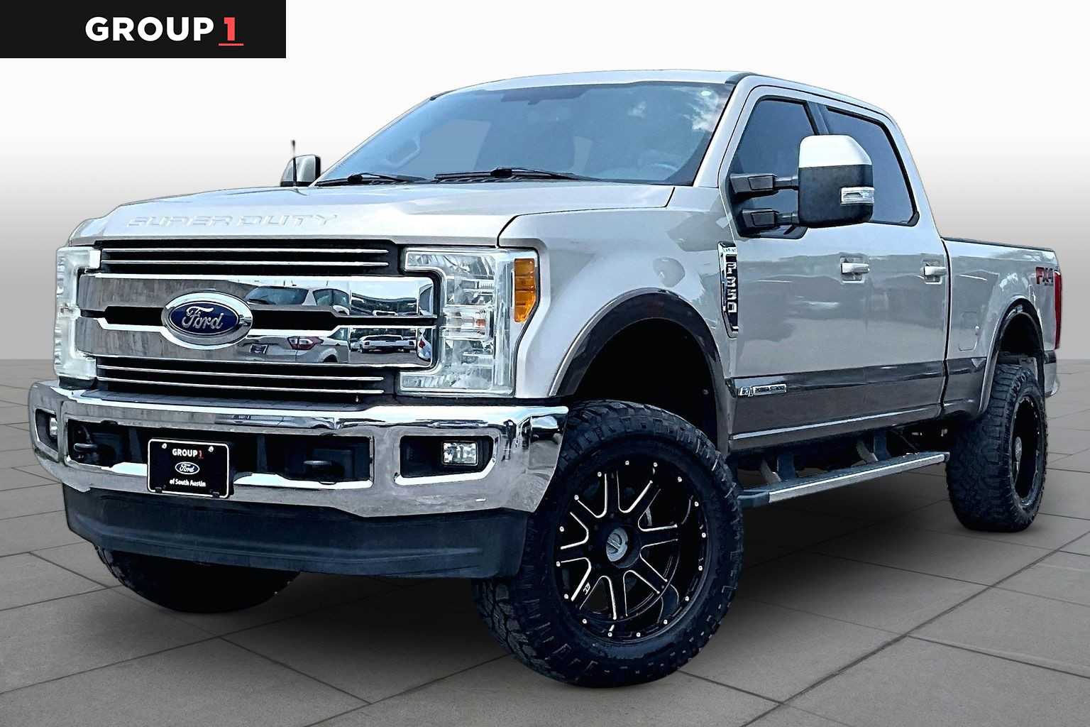 2017 Ford Super Duty F-350 SRW Pickup