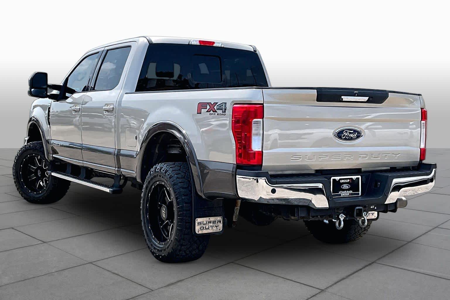2017 Ford Super Duty F-350 SRW Pickup