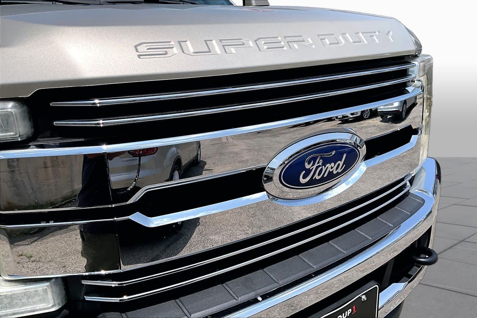 2017 Ford Super Duty F-350 SRW Pickup