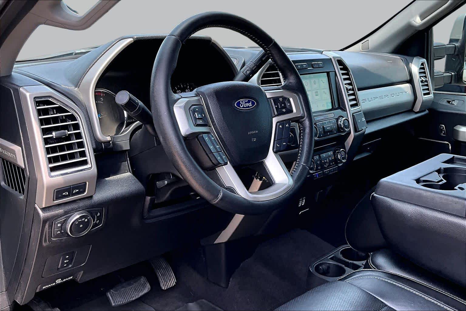 2017 Ford Super Duty F-350 SRW Pickup