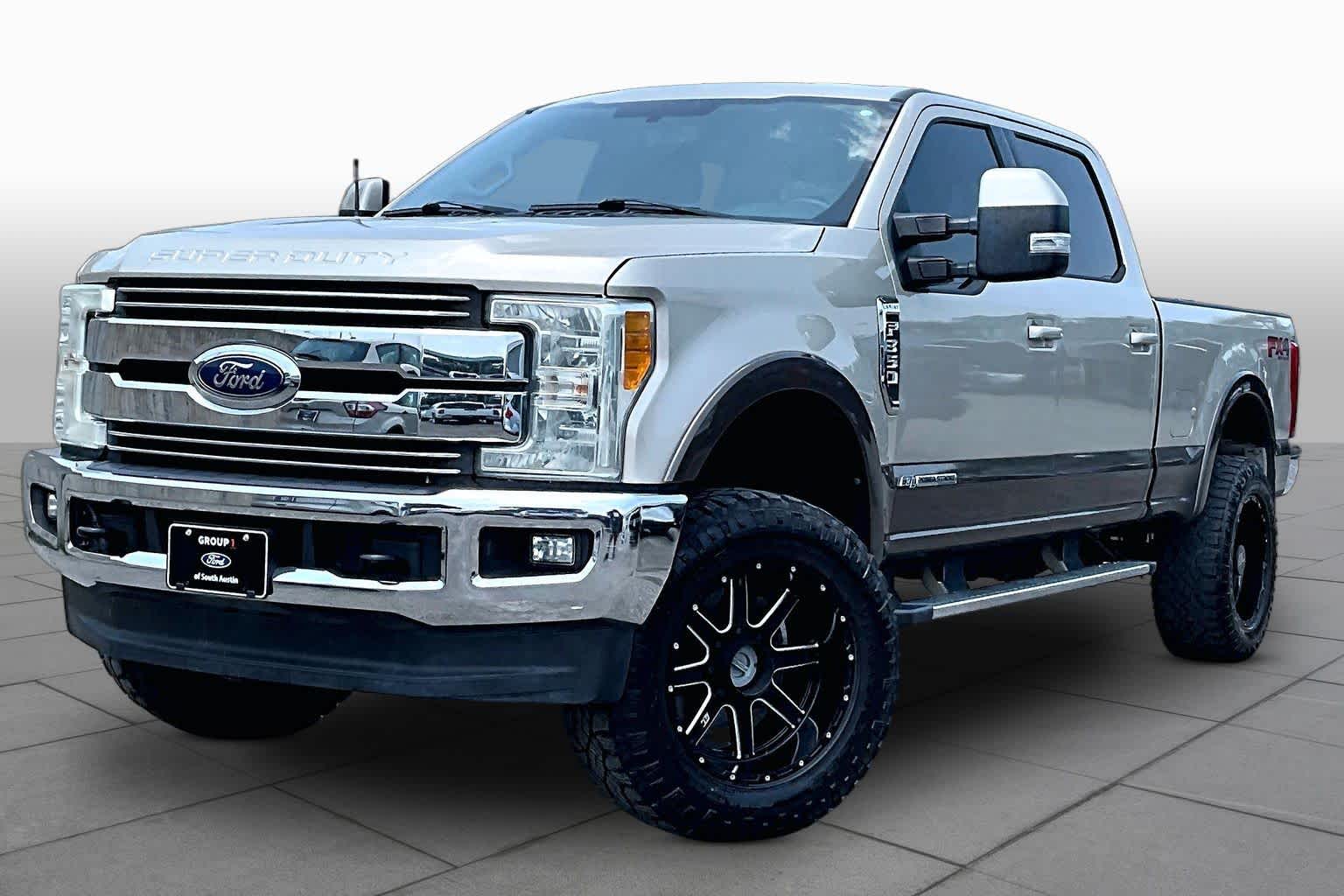 2017 Ford Super Duty F-350 SRW Pickup