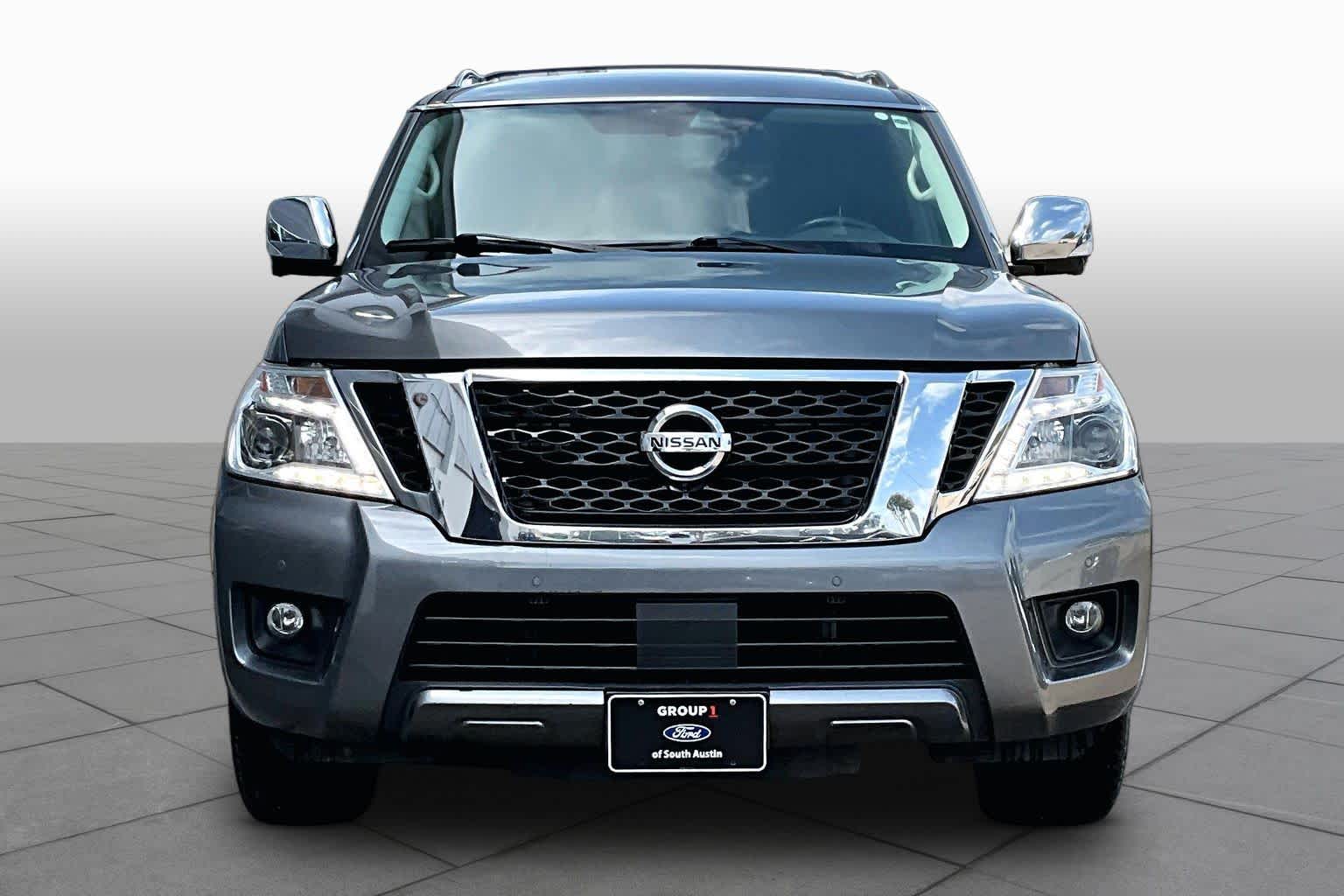 2020 Nissan Armada