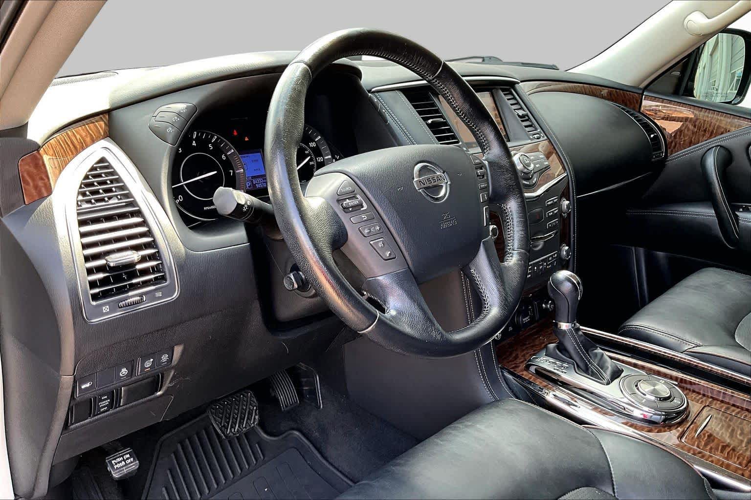 2020 Nissan Armada