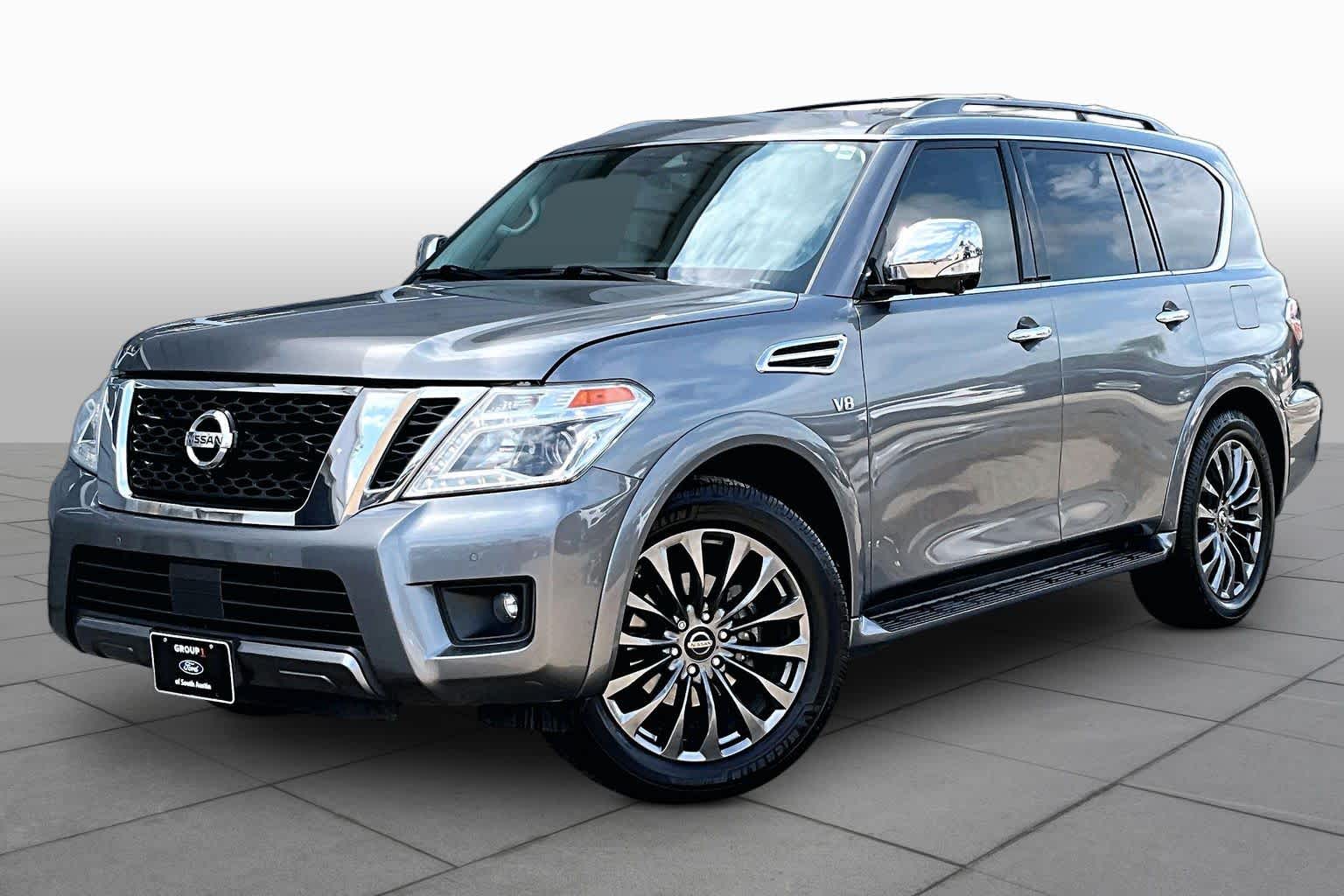 2020 Nissan Armada