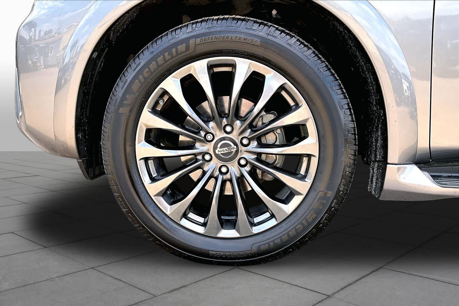 2020 Nissan Armada