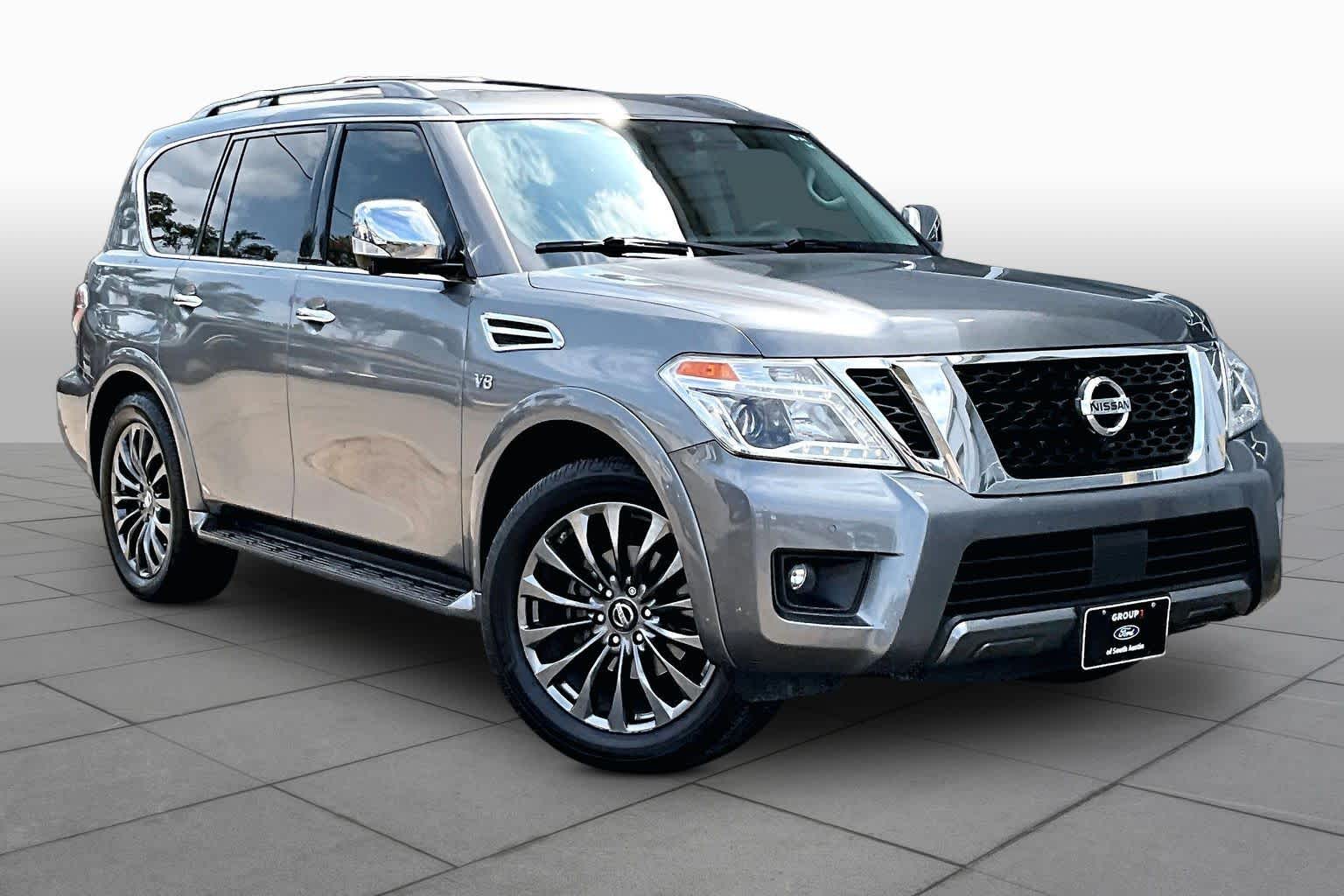 2020 Nissan Armada