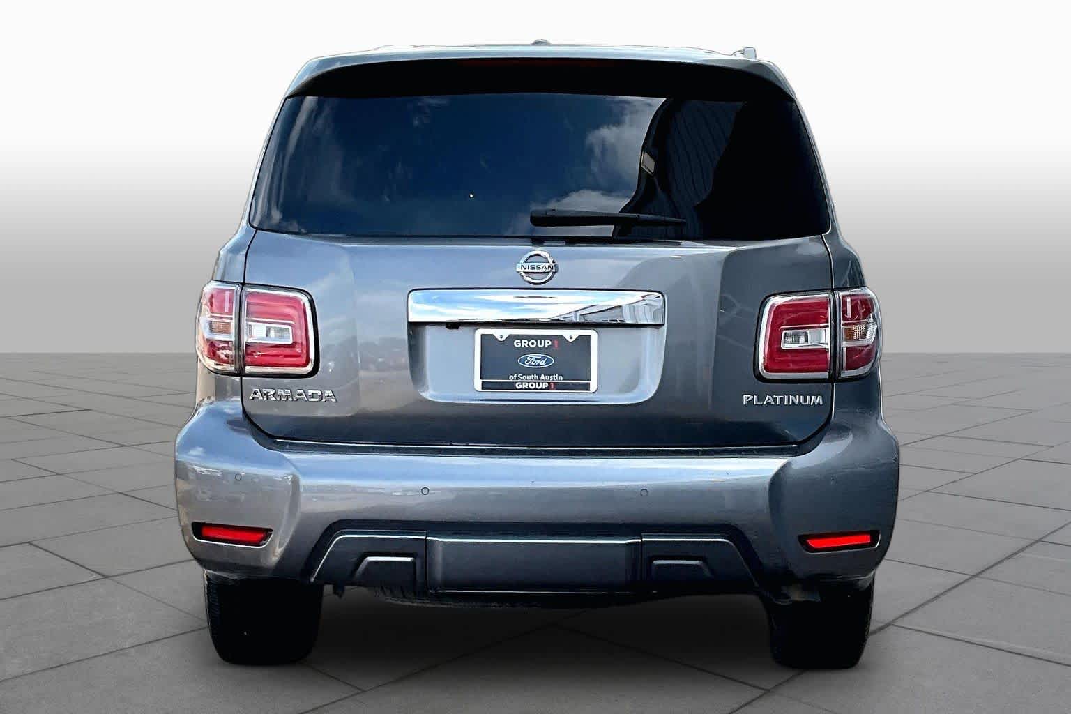2020 Nissan Armada