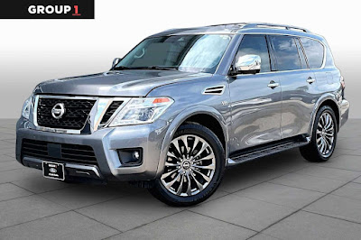 2020 Nissan Armada in Austin