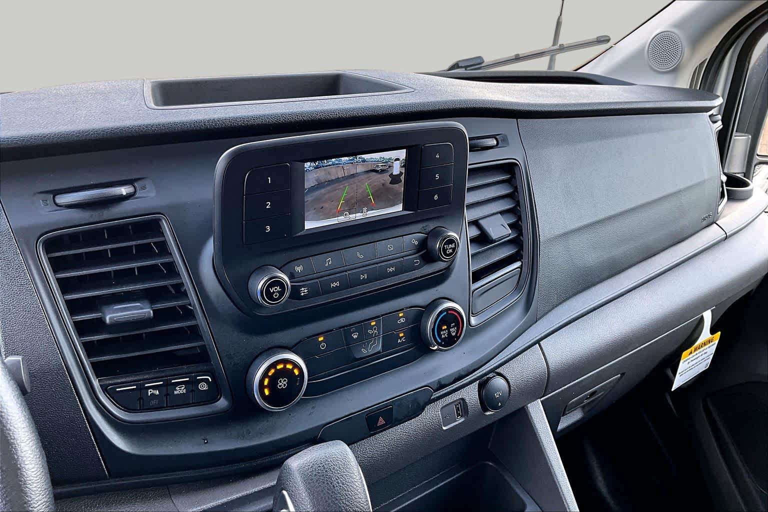 2025 Ford Transit Cargo Van