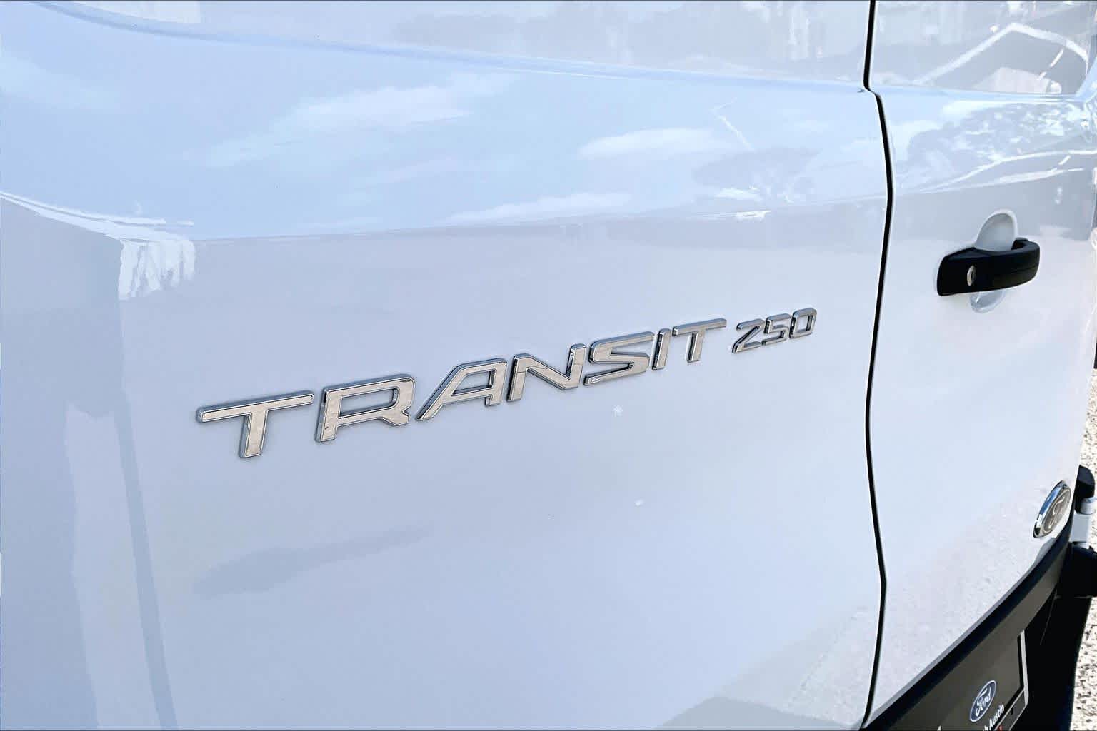 2025 Ford Transit Cargo Van