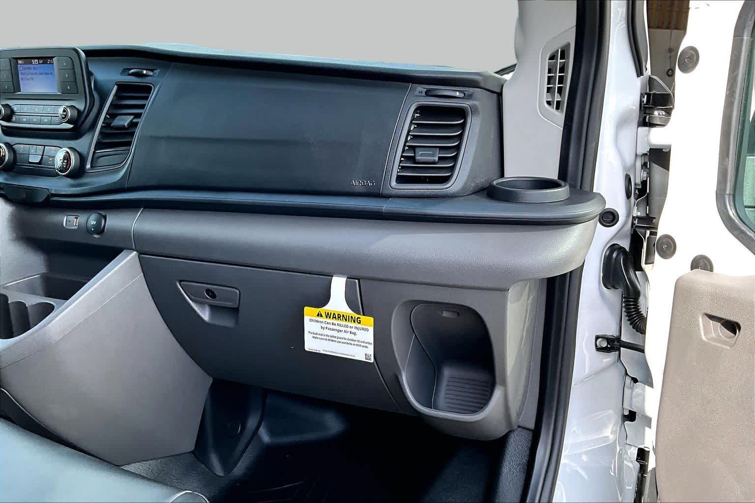 2025 Ford Transit Cargo Van