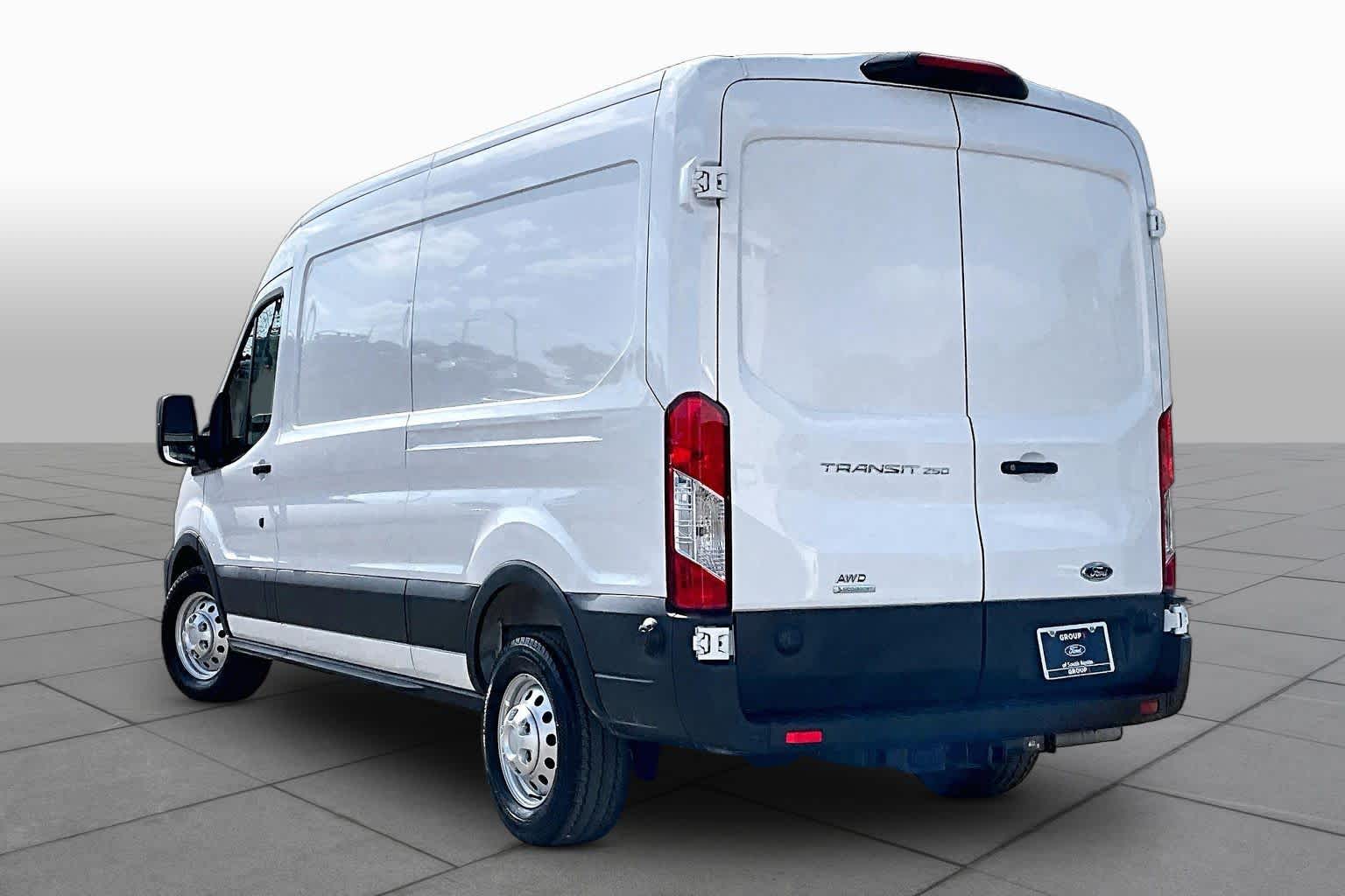2025 Ford Transit Cargo Van