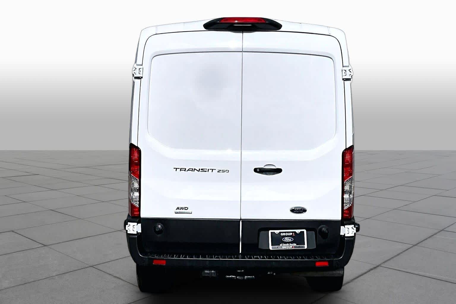 2025 Ford Transit Cargo Van